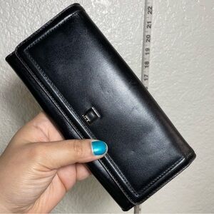 Lodis Artemis Leather Trifold Checkbook Wallet